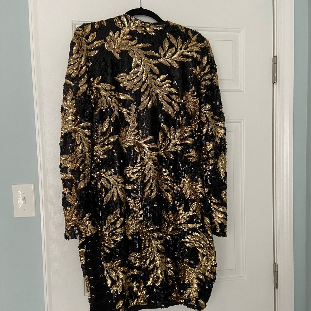 Plus size sequin party dress. (Worn once)